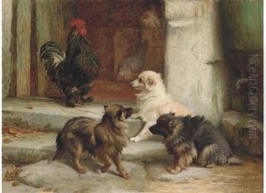 The Cock Of The Walk by Margaret Collyer