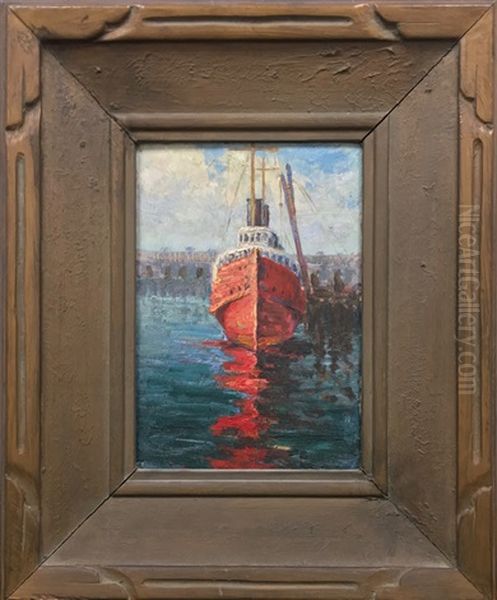 Ship Docking - view 1