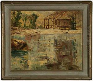 Coastal Inlet by George Sumner Colman