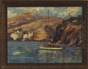 Flying Cloud (fourth Of July Cove) by George Sumner Colman