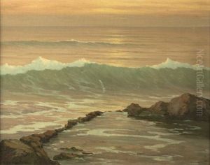 Evening Gold by Roi Clarkson Colman