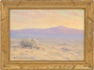 Mists Of Desert Morn by Roi Clarkson Colman