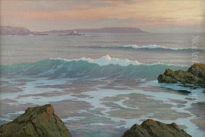 Laguna Sunset, Over The Rocks