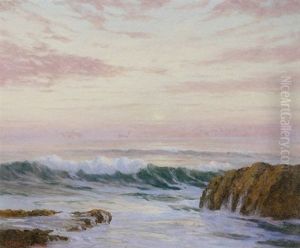 Sunset And Surf