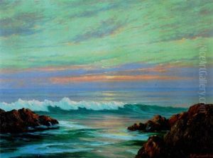 Golden Sunset by Roi Clarkson Colman