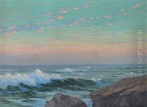 California Coast by Roi Clarkson Colman