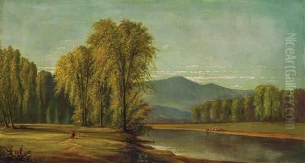 Walking Along The River - view 1