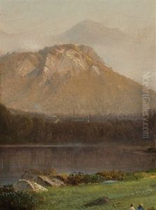 Picnic On The Hudson by Samuel Colman
