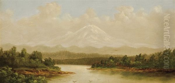 Mount Ranier - view 1