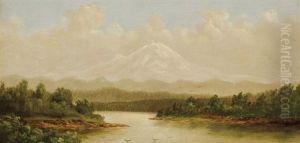 Mount Ranier by Samuel Colman