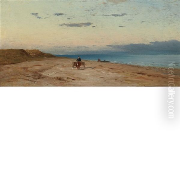 Cart On The Beach - view 1