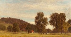 Saw Mill Valley, Pennsylvania by Samuel Colman