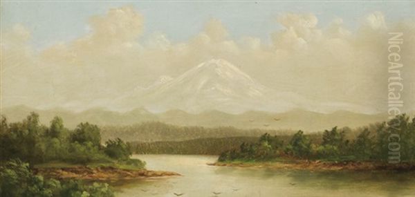 Mount Rainier - view 1