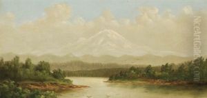 Mount Rainier by Samuel Colman