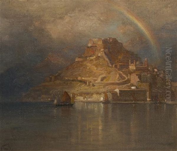 Storm Over The Mount - view 1