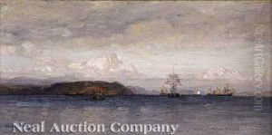 Northwest Coast Of Alaska by Samuel Colman