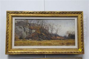 New England Scene by Samuel Colman