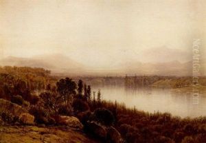 The Adirondacks From Near Lake Placid by Samuel Colman