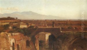 Campagna Di Roma by Samuel Colman