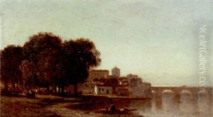 Near Cordova, Spain by Samuel Colman