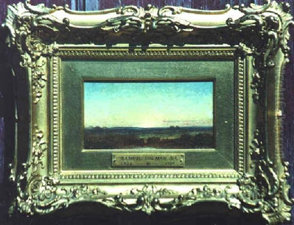 Western Landscape - view 1