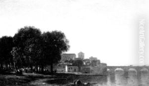 Near Cordova, Spain by Samuel Colman