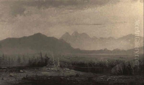 Western Mountain Lake - view 1