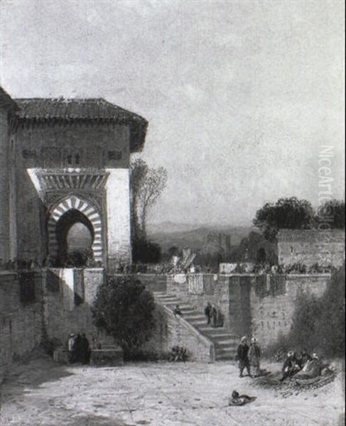 Torre Del Vino, Alhambra - view 1