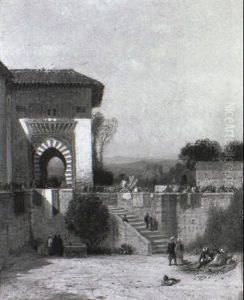 Torre Del Vino, Alhambra