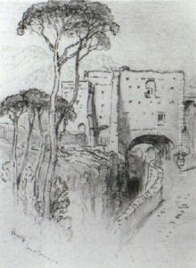 Amalfi by Samuel Colman