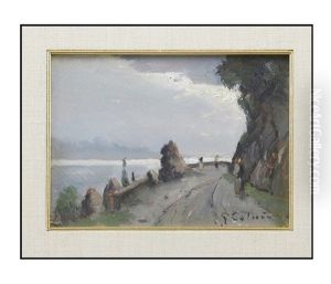 Scorcio Ligure by Giovanni Colmo
