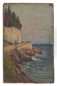 Scorcio Ligure by Giovanni Colmo
