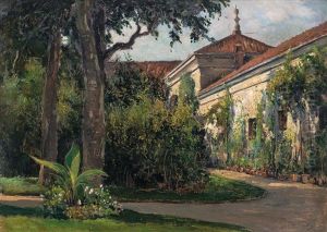 Scorcio Del Giardino by Giovanni Colmo