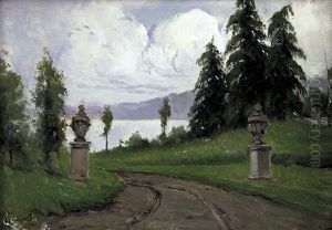 La Strada Verso Il Lago by Giovanni Colmo