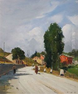 Animazione Nel Paesaggio Novembrino