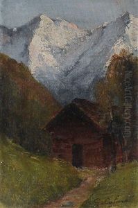 Cime Innevate by Giovanni Colmo