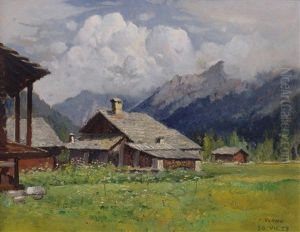 Pecetto Di Macugnaga by Giovanni Colmo
