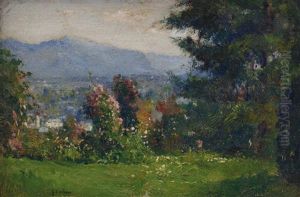 Campagna Piemontese by Giovanni Colmo