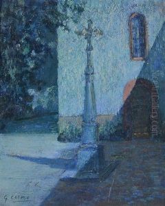 Nel Cortile by Giovanni Colmo