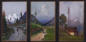 Paesaggi (triptych) Paesaggi (triptych)
