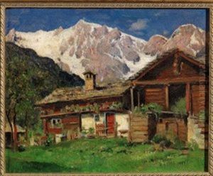 Pecetto Di Macugnaga (monte Rosa) by Giovanni Colmo