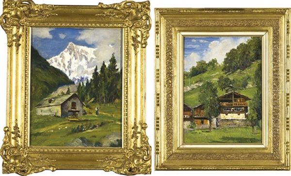 Paesaggi Montani (2 Works) - view 1