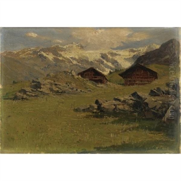Vedute Di Gressoney - Trinite (+ 2 Others; Group Of 3) - view 1