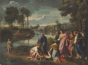 The Finding Of Moses by Nicolas Colombel