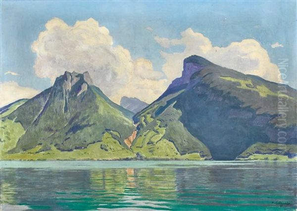 Thunersee Mit Rothorn Und Niederhorn - view 1