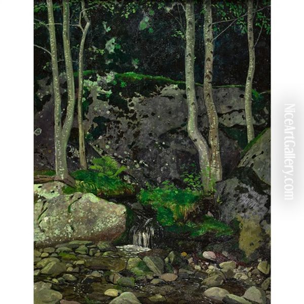 Waldbach - view 1
