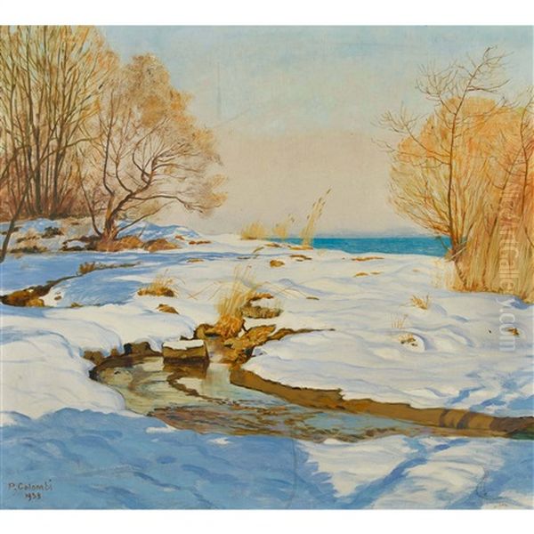 Winterlandschaft - view 1