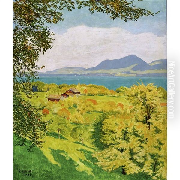 Oktobermorgen - view 1