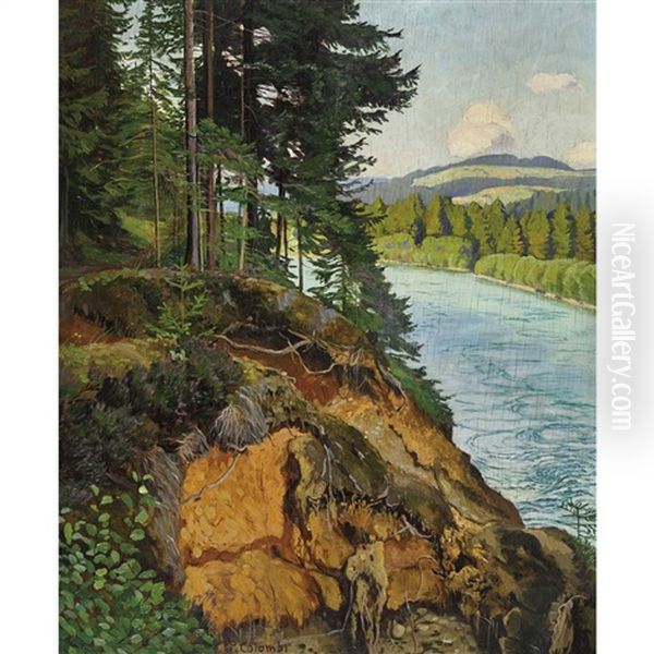 Aarelandschaft - view 1