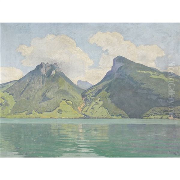 Thunersee Mit Rothorn Und Niederhorn - view 1